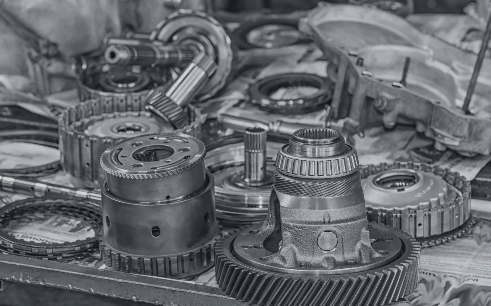 Especialistas em Reparação de Caixas Automáticas